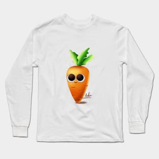 carrot Long Sleeve T-Shirt